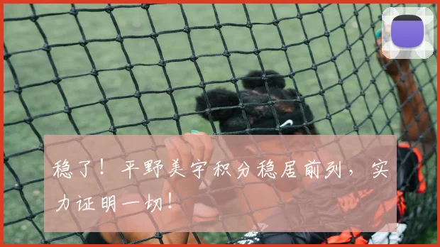 稳了！平野美宇积分稳居前列，实力证明一切！